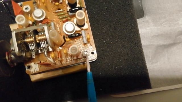 Океан-209 блок УКВ 2-2-Е после перестройки, проверяем смотреть онлайн