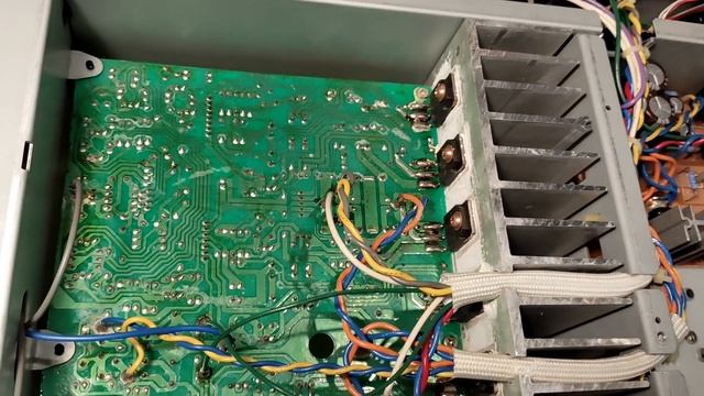 Усилитель SANSUI AU - α 607i за 25 тыс. рублей с японского аукц? смотреть онлайн