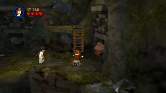 LEGO INDIANA JONES THE ORIGINAL ADVENTURES - (PSP) - Прохождение - Часть - #1 За?