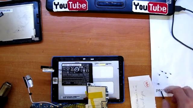 acer b1-a71 замена тачскрина смотреть онлайн