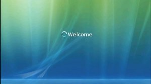 Запуск и выключение Windows Vista