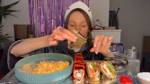 ЖЕНЩИНЕ МОЖНО НЕ РАБОТАТЬ | мукбанг сырный бульдак, ро? смотреть онлайн