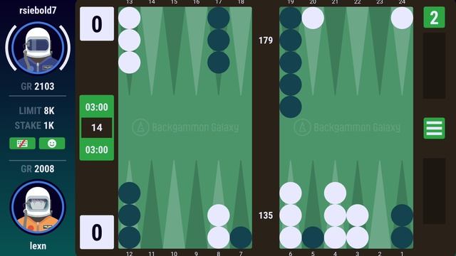 ПРАКТИКУЮСЬ НА BACKGAMMON GALAXY | НАРДЫ ОНЛАЙН | NO COMMENTS |