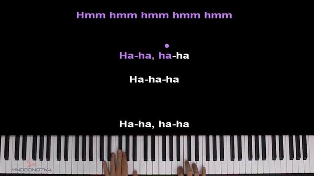 @Yaelokre  - Harpy Hare ● караоке | PIANO_KARAOKE ● ᴴᴰ + НОТЫ & MIDI