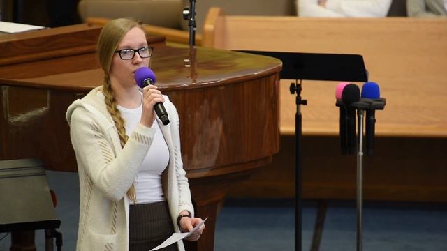 Кусочек хлеба - Стихотворение