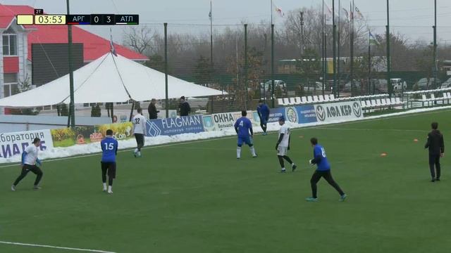 ХАЙЛАЙТЫ: АРГЕНТИНА - АТЛАНТ . Группа 