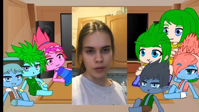 Реакция Тролли на т/и, но как Аня Анемия. ЧИТАЙТЕ ОПИСАНИЕ!!!