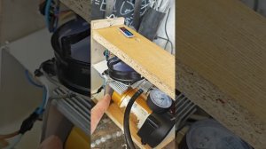 Портативный компрессор для маленького краскопульта.