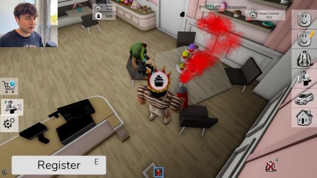 Продаю ОТРАВЛЕНЫЕ КЕКСЫ в Брукхейвен РП Роблокс. Нова? смотреть онлайн