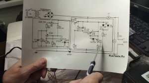 1 часть. Зарядное на тиристоре . Какое напряжение подат