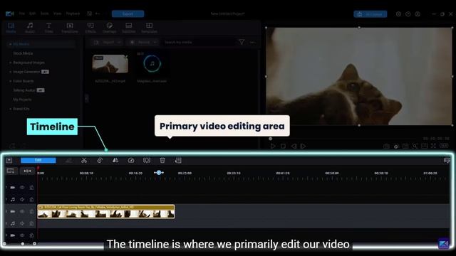 Основы 2 Интерфейс и основные функции PowerDirector 2025