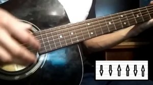 Ночь перед рождеством "Сектор Газа" Разбор на гитаре