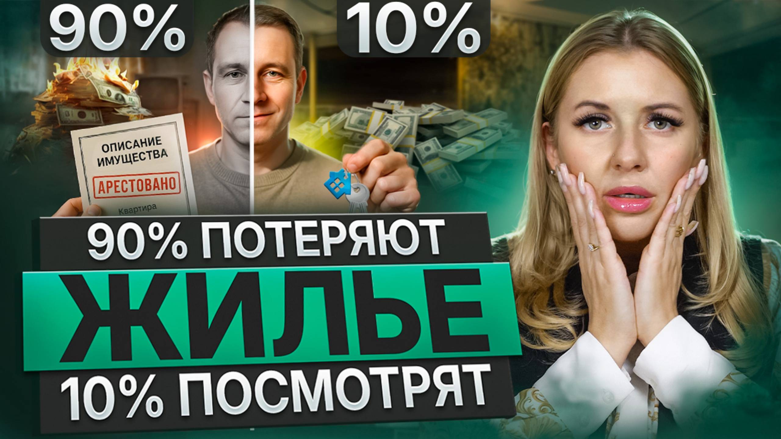 Кредит под залог Недвижимости: выгодная сделка или риск? Мнение эксперта в сфере кредитования. смотреть онлайн