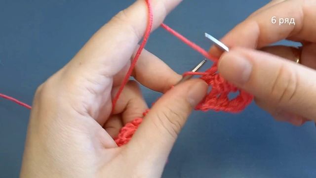 💙💯ЗАВОРАЖИВАЕТ С ПЕРВЫХ ПЕТЕЛЬ. АЖУРНЫЙ УЗОР СПИЦАМИ смотреть онлайн