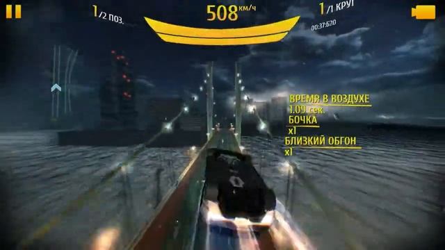 Asphalt 8 Тест-драйв TRION NEMESIS (Tokyo, Rev). смотреть онлайн