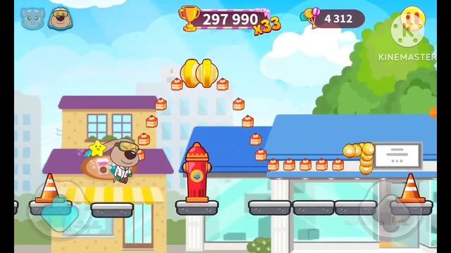 играю в говорящего тома: за конфетами (часть 5)