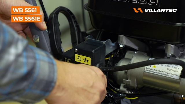 Обзор бензинового снегоуборщика VILLARTEC WB 5561 / WB 5561E смотреть онлайн