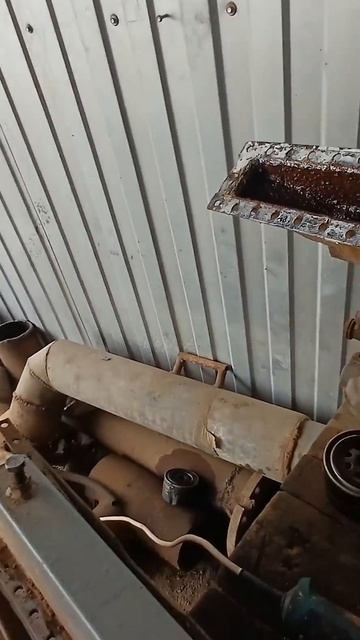 К-701/Ремонт Радиатора. смотреть онлайн