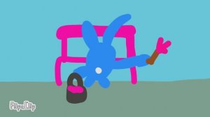 Смешарики скамейка