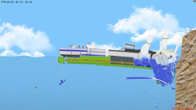 Титаник 2 (Floating Sandbox). смотреть онлайн