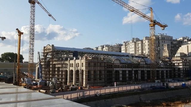 ГЭС-2 на Болотной набережной. Реконструкция смотреть онлайн