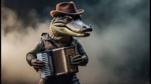 Крокодил Гена - Пусть бегут неуклюже( hair metal ai cover)