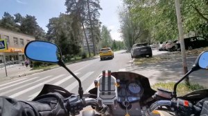 Протвино «Рубеж обороны». Мопед Nordwing.