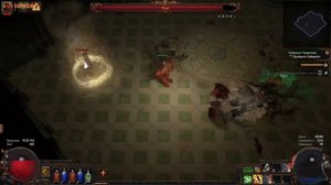 [PoE] ГАЙД для НОВИЧКОВ Полководец через Вихрь. Бесплатн