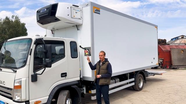 ОБЗОР JAC N120 🔥 рефрижератор COND с автономной холодильно смотреть онлайн