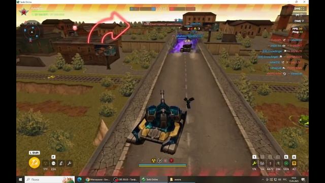 Урок первый. Как играть джагернаутом в Танки Онлайн смотреть онлайн