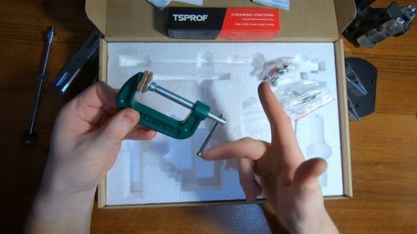 Заточное устройство TsProf Pioneer