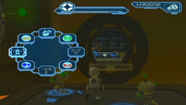 Прохождение Ratchet & Clank 2: Going Commando (PS2, перевод) - #12 - Побег ? смотреть онлайн