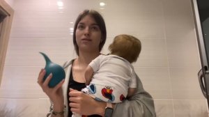 Делаю клизму Реборну Тобиаху Запор у ребёнка Как лечить? Температура у реборна Тобиах заболел rebоr
