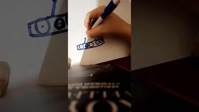 как кросиво нарисовать танк от Timotey смотреть онлайн