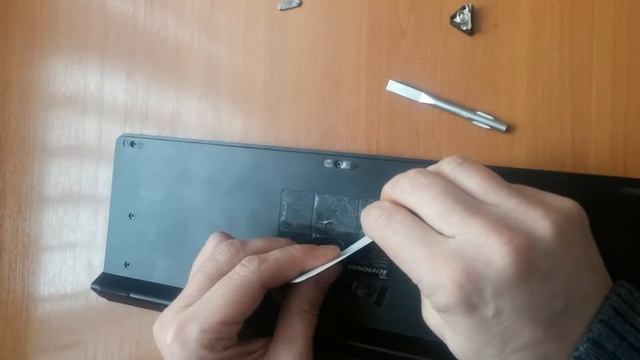 Разборка безпроводной клавиатуры Lenovo SK-8861. Разбирать ? смотреть онлайн