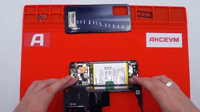 Замена экрана на Oppo Reno 5 Lite смотреть онлайн