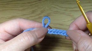 Вязание крючком для начинающих. Урок 2 столбики без накида.