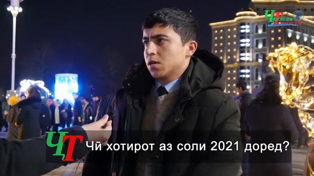 Як савол I Чӣ хотирот аз соли 2021 доред?