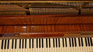 Щелкунчик Па де де (Адажио) туториал на пианино урок дл