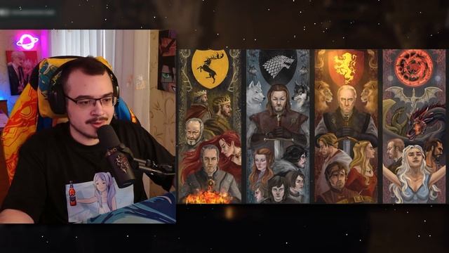 Игра престолов / Game of Thrones | 3 сезон 1 серия | Реакция на с? смотреть онлайн