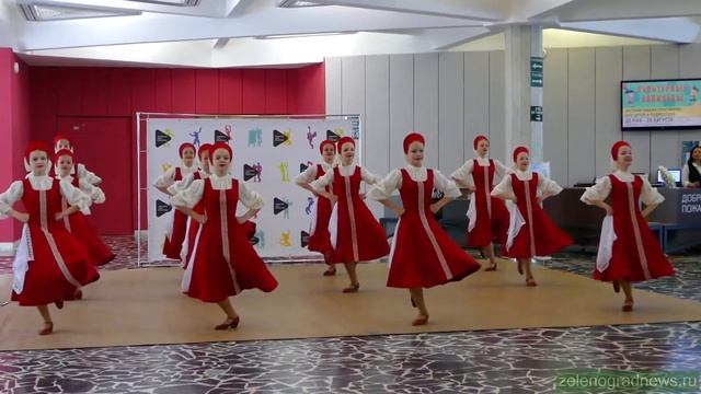 Театр танца Сапфир - Калинка