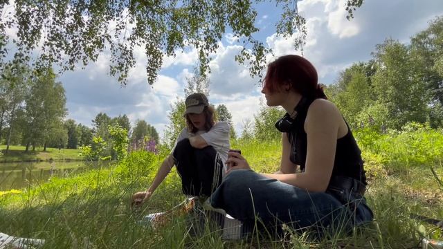 ловим вайб с подписчиком в Сергиевом Посаде.