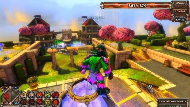 Dungeon Defenders co-op - Прохождение Часть 5 (PC) смотреть онлайн