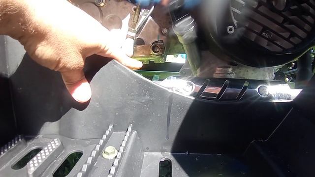 замена масла квадроцикла Yacota Sela 200