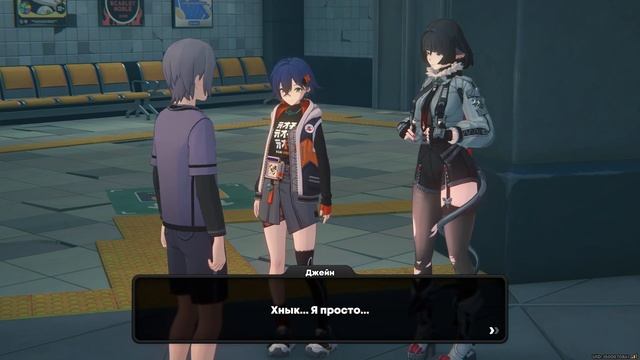 Zenless Zone Zero - О сокровенном на языке цветов смотреть онлайн