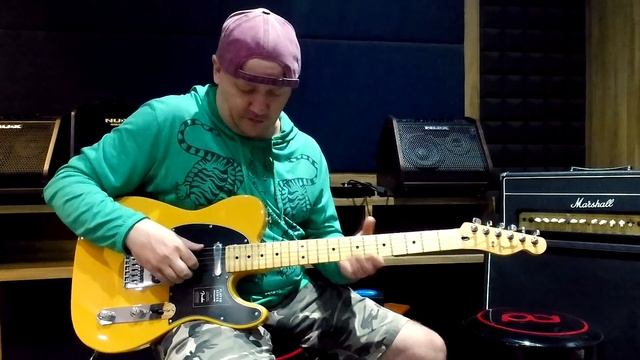 Fender Player Telecaster. Наконец-то я на нем поиграл! Обзор. смотреть онлайн