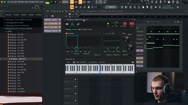 КАК ДЕЛАТЬ БИТЫ В FL STUDIO БЕЗ ВОДЫ | Как сделать первый би