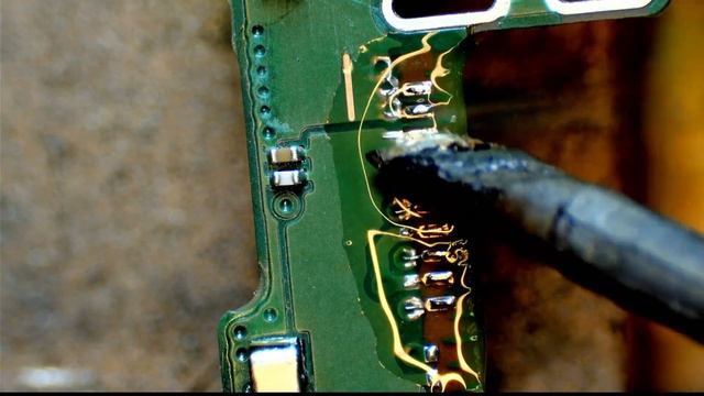 Не смог по-простому заменить разъем на HONOR 9x 