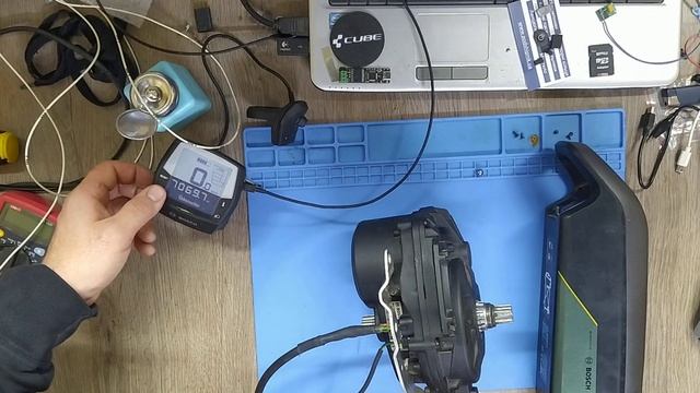 Обслуговування Bosch Bdu350 Active Line Plus Gen3 Par1