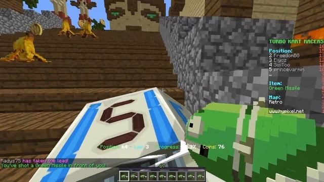 Minecraft | Turbo Cars Racing | Ей и аз мога да карам :D